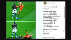 Parodi di Instagram Mario Balotelli Bikin Netizen Tertawa Ngakak