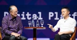 Jack Ma Sebut Internet Penting bagi Negara Berkembang untuk Naik Kelas