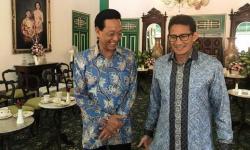 Sandi Bertemu Sultan HB X di Keraton Yogya, Ini yang Diperbincangkan