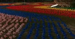 Taman Kincir Angin Terbesar se-Asia Tenggara Ada di Magelang