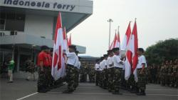 Tiba di Banten, Tim Kirab Satu Negeri Ajak Perkuat Komitmen Kebangsaan