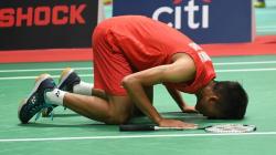 Menangi All Indonesian Final, Dheva Sumbang Emas Ketiga Bulu Tangkis