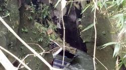 Mobil Honda CRV Masuk Jurang 100 Meter, 1 Penumpang Tewas