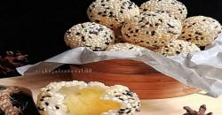 Onde-Onde Wijen Isi Kacang Hijau, Rasanya Super Legit