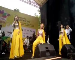 Begini Kemeriahan Aksi Trio Macan di Puncak Acara FPL Pontianak