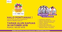 Festival Pesona Lokal Pontianak Hadirkan Ragam Budaya Kalimantan