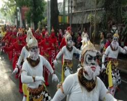 Parade Budaya FPL 2018 Pukau Warga Malang
