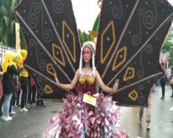 Peserta FPL Pontianak Adu Kreativitas Tampilkan Busana Unik