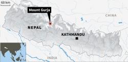 9 Pendaki Korsel dan Nepal yang Tewas di Gunung Gurja Dievakuasi