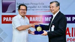 Cegah Penyelewengan Dana, LPDB KUMKM Kerja Sama dengan BSR Center