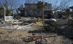 18 Orang Tewas akibat Badai Michael di AS, Banyak yang Masih Hilang