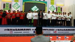 Solidaritas Ulama Muda Sumut Gelar Deklarasi Dukung Jokowi-Ma'ruf Amin