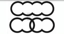 Audi Akan Pakai Logo Baru, Begini Bentuknya