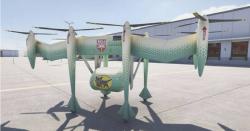 Truk Terbang Ini Sanggup Angkut Barang hingga 450 Kg