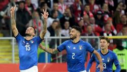 Hasil UEFA Nations League: Gol Biraghi Bawa Italia Bekuk Polandia 1-0