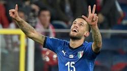 Cetak Gol Kemenangan Italia, Biraghi: Ini untuk Mendiang Astori