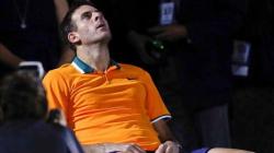 Cedera Lutut, Juan Martin Del Potro Absen Hingga Akhir Musim