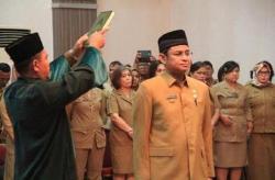 Kepala Bappeda Wirya Alrahman Dilantik Jadi Sekda Kota Medan