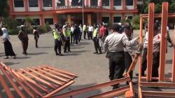 Ricuh Dualisme Rektor Universitas Kanjuruhan Malang, 4 Orang Terluka