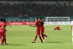 Babak I: Sundulan Beto Bawa Timnas Indonesia Ungguli Hong Kong 1-0