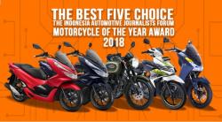 Ini 5 Finalis Motor Terbaik Pilihan Wartawan Otomotif Indonesia 