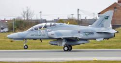 Jet Tempur Hawk Arab Saudi Jatuh saat Latihan, Pilot Tewas