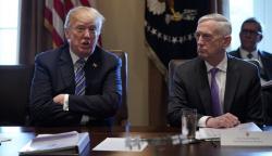 Diisukan Keluar dari Kabinet, Menhan AS Mattis: Trump 100% Dukung Saya