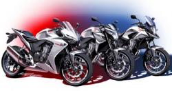 Bangun 3 Model, Honda Kembali Hidupkan Moge 500 Cc