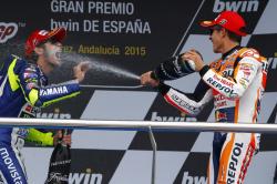 Marc Marquez Tak Menyangka Valentino Rossi Pensiun Lebih Cepat