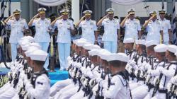 KSAL Pimpin Sertijab Pangkotama TNI AL di Surabaya