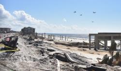 Badai Michael di AS Renggut 27 Nyawa dan Ratusan Orang Masih Hilang