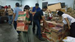 Alumni Unika Atma Jaya Salurkan Bantuan untuk Korban Gempa Palu