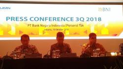 Kuartal III-2018, Laba Bersih BNI Naik 12,6 Persen Jadi Rp11,4 Triliun