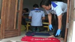 Polda Sumut Geledah Rumah Tersangka Penculikan dan Pembunuh Sekeluarga