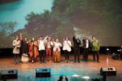 TKN Jokowi-Ma'ruf Ajak Warga NTB dan Sulteng Bangkit Lewat Pentas Seni