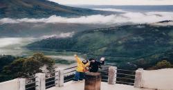 Spot Paling Indah Menikmati Toba dari Menara Tertinggi di Samosir