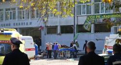Jumlah Korban Tewas Pembantaian di Sekolah Crimea Jadi 20 Orang