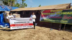 Semen Indonesia Bantu Rekonstruksi Bangunan Rusak akibat Gempa di Sumenep