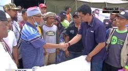 MNC dan Lotte Bantu Korban Gempa Sulteng Rp1 Miliar