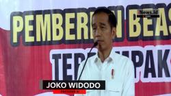 Jokowi Beri Beasiswa 5.144 Mahasiswa Korban Gempa di Lombok