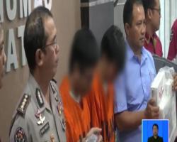 Bobol Kartu Kredit Ratusan Juta Rupiah, Polisi Tangkap 2 Remaja di Surabaya