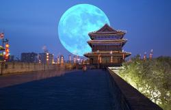 Wow, Lampu Jalan di Kota China Ini Bakal Diganti dengan Bulan Buatan