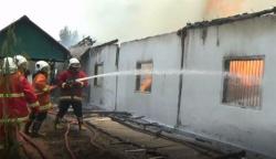 Gudang Tembakau di Bojonegoro Ludes Terbakar, Kerugian Miliaran Rupiah