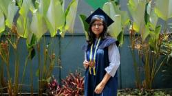 Berusia 18 Tahun, Kalyana Anjani Jadi Wisudawati Termuda di ITB