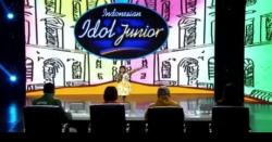 Gemasnya, Lifia Buka Panggung Showcase 2 Idol Junior dengan Kepompong