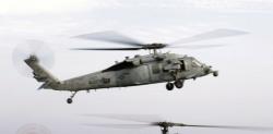 Helikopter Angkatan Laut AS Jatuh di Kapal Induk USS Ronald Reagan