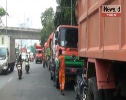 Tagih Dana Hibah, Alasan Bekasi Hentikan Truk Sampah DKI