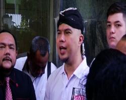 Ahmad Dhani Laporkan Balik Pelaku Persekusi ke Polisi