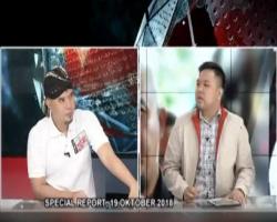 Begini Aksi Ahmad Dhani Walk Out saat Debat Sengit Hate Speech dan Persekusi