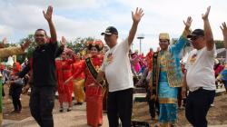 Launching Tarian Ahoi di Festival Pesona Lokal, Warga Medan Bersuka Cita